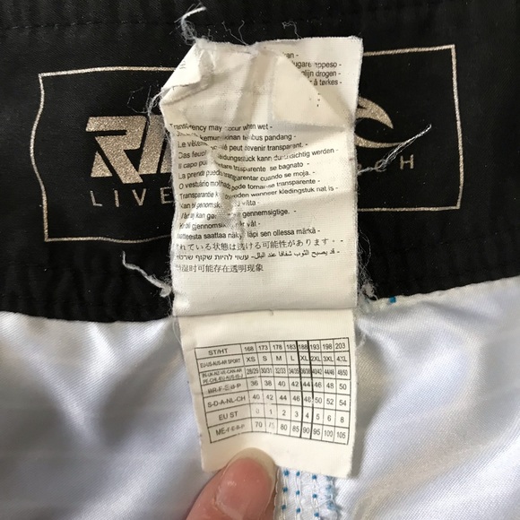 Rip Curl Men’s Boardshorts, Size 38, Colour Blue & White with Stripes. - Picture 12 of 14